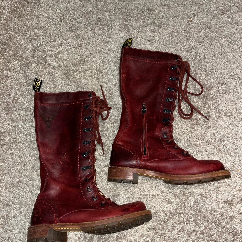 Doc Marten’s tall boots